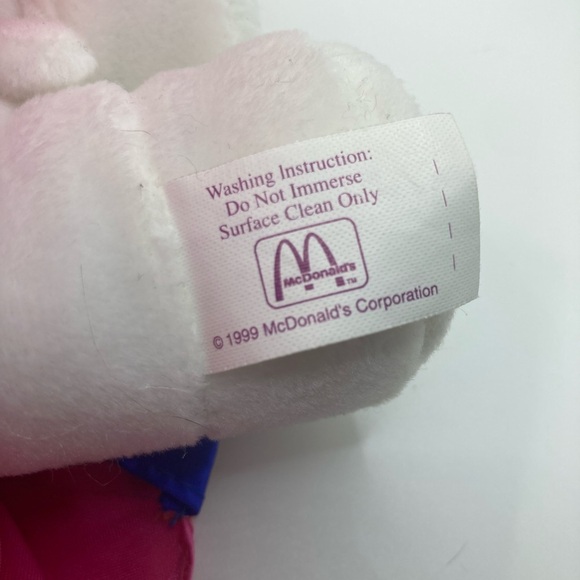 Vtg 90s Sanrio x Mcdonalds Hello Kitty Korean Wedding Bride Plush Cat 8” - Picture 6 of 7